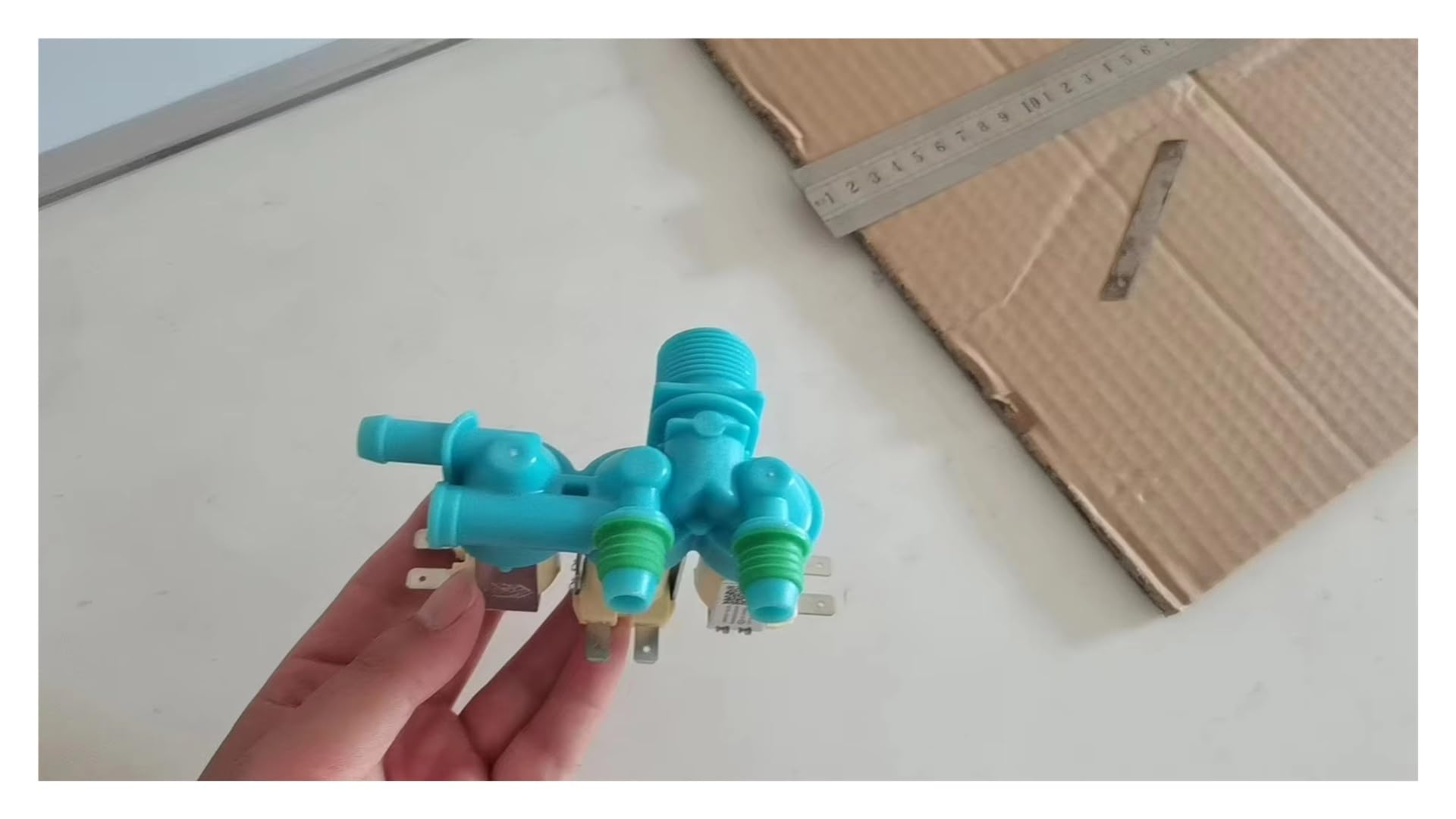 Electroválvula Para Panasonic Lavadora Válvula De Entrada De Agua Triple Válvula de Agua para Lavadora