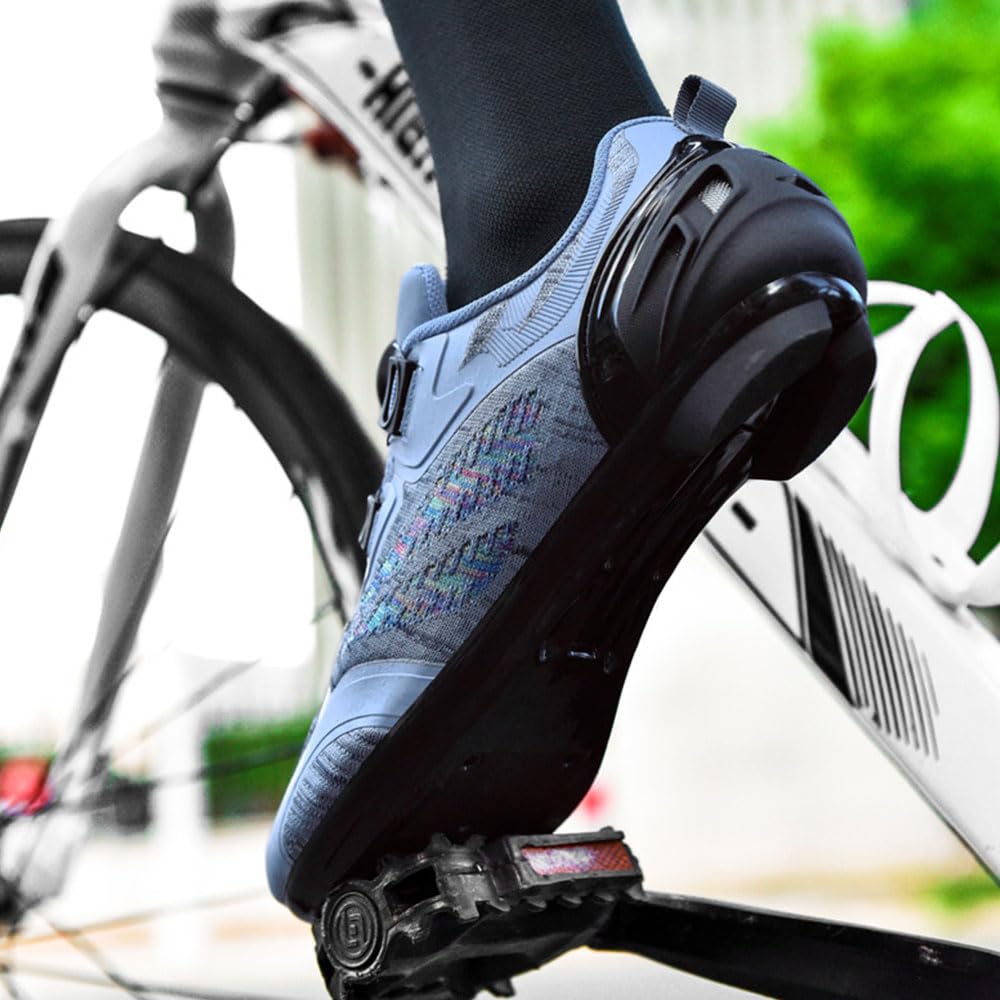 Zapatillas Ciclismo Carretera Hombre y Mujer, 36-47EU