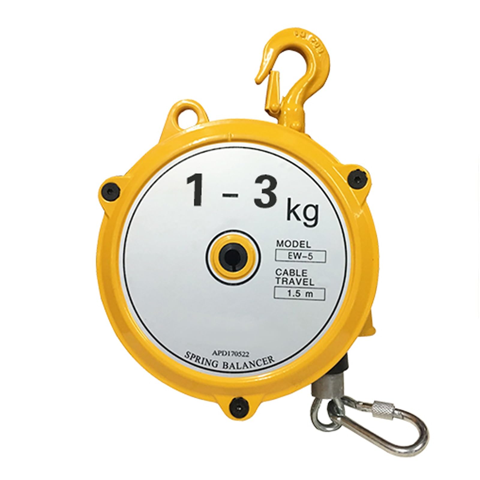 HYQOUKLR Telescopic Spring Balancer, Spring Balancer For Tool Hanging With Multiple Weight Capacities(1-3kg)