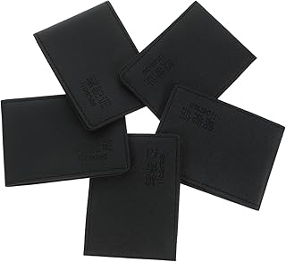 CRAFTHROU 5 Peças Conjunto De Carteira De Motorista Carteira Masculina De Couro Carteira Simples Suporte Fino Porta Cartão De Registro Pu Porta Cartão Fino Para Registro De Carro E Seguro