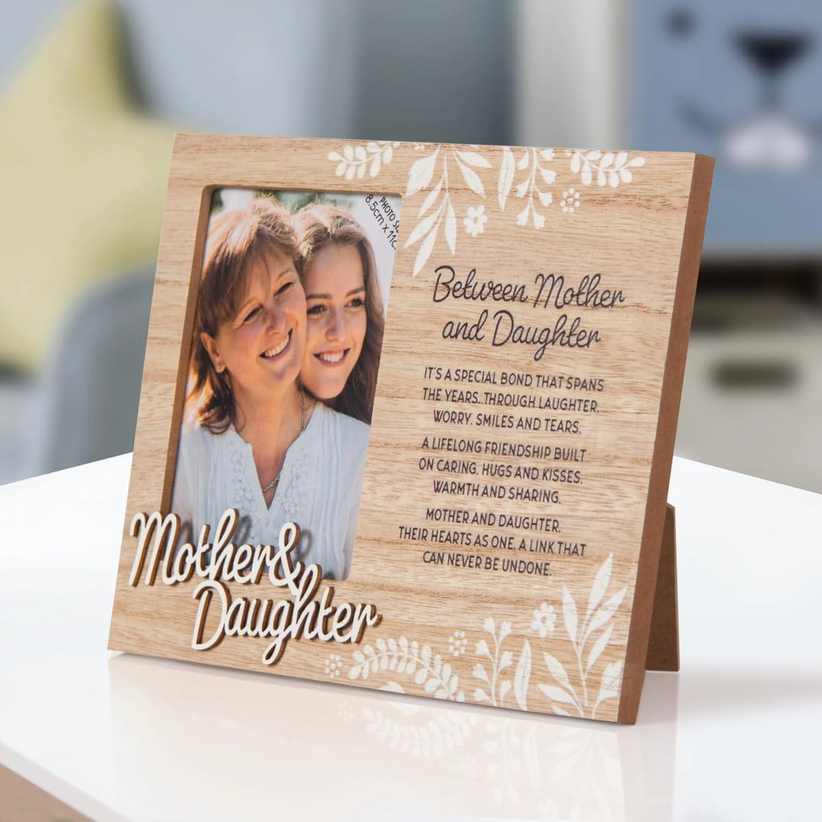 Personalised picture frames (Mother & Daughter), 10 cm x 20 cm - Image 2