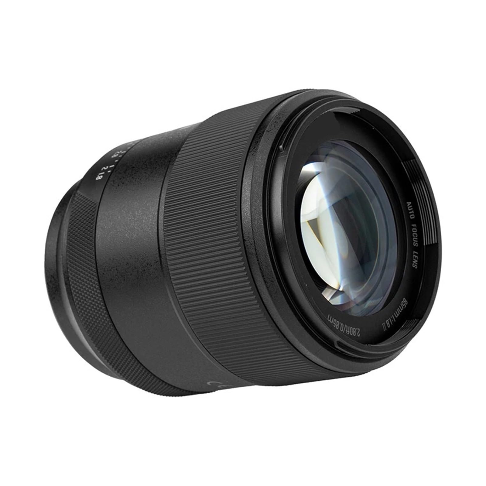 DSLR Camera Lens, Objectif Portrait 85 mm f1.8 Pro, Compatible avec Sony E