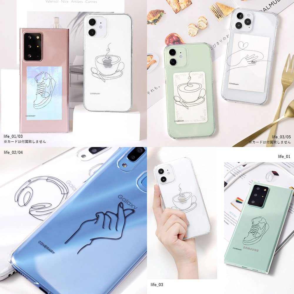 Amazon.co.jp: COVERARY 互換品/交換 iPhone 12 Pro ケース クリア
