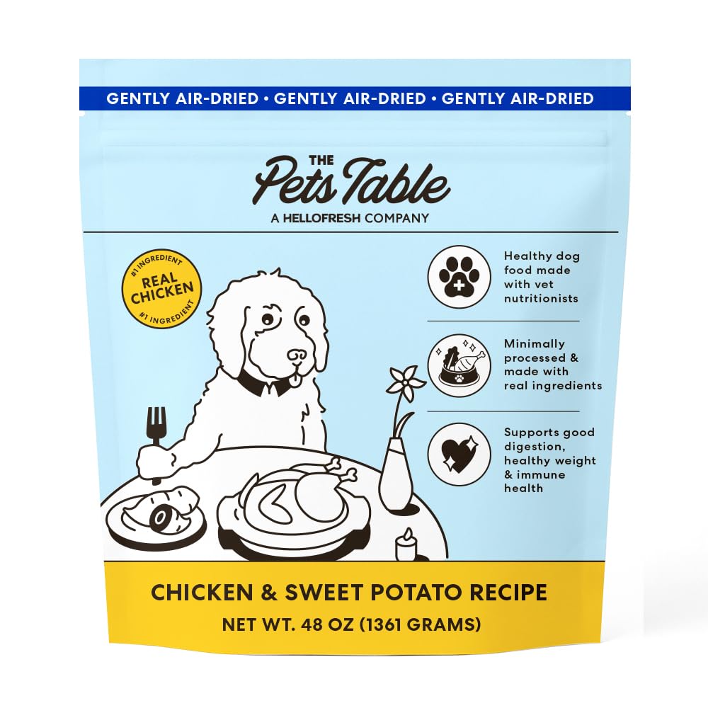 The Pets Table Air Dried Dog Food