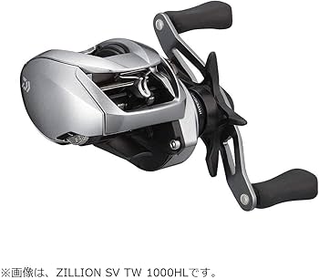ダイワ　ジリオンSV TW1000PL Amazon | ダイワ(DAIWA) ベイトリール ジリオン SV TW 1000PL 左