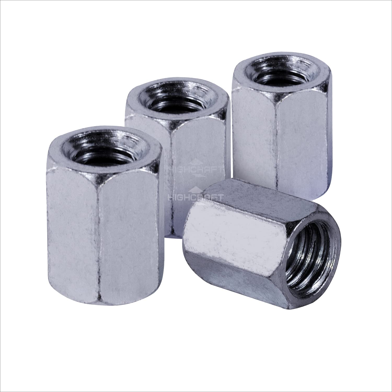 Highcraft DSPA7034 Reducing Rod Coupling Nuts 5/8 X 1/2