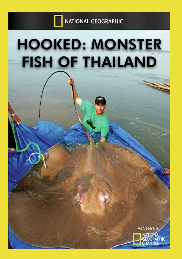 その他 Hooked: Monster Fish of Thailand [DVD] Hooked: Monster Fish of Thailand 727994952169| eBay