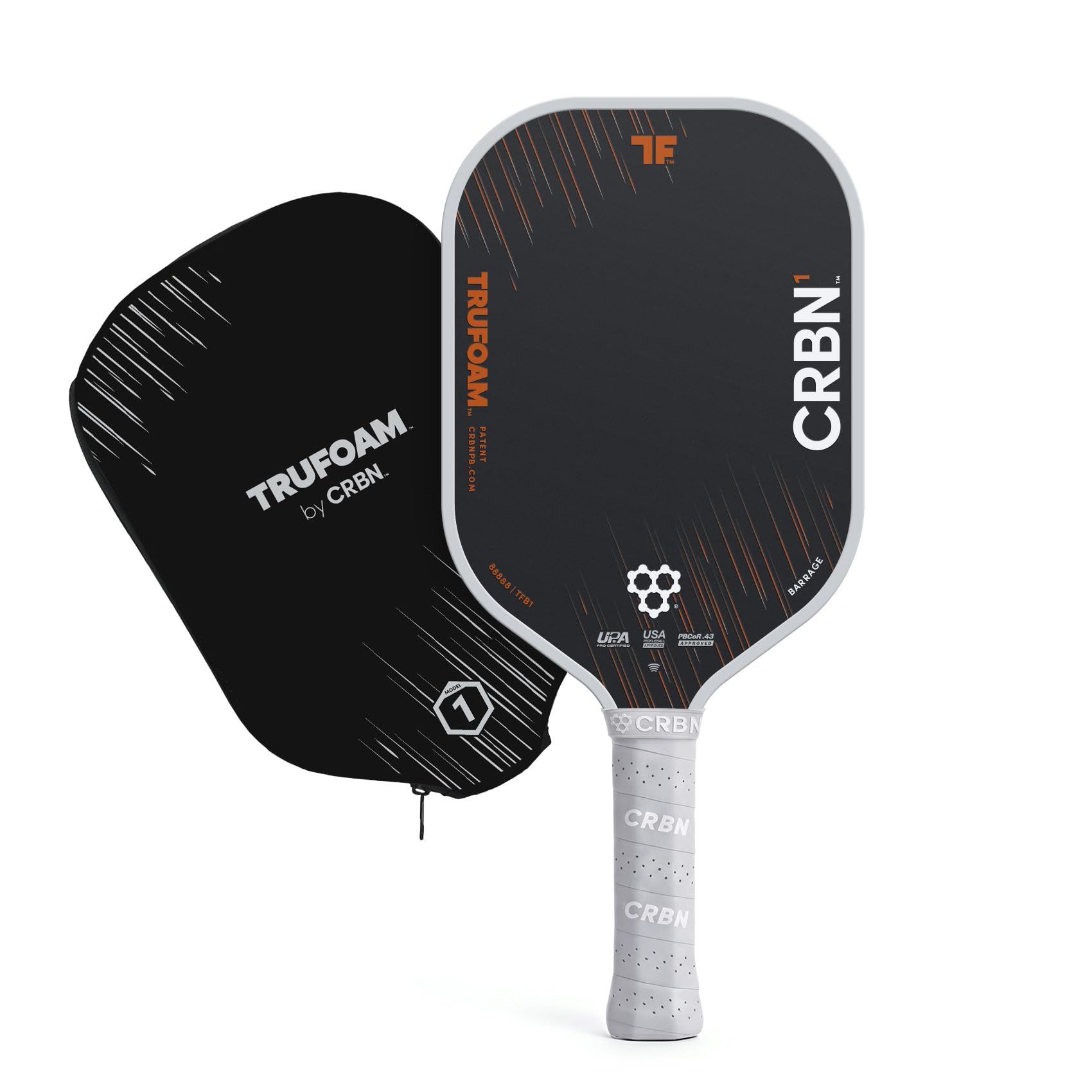 Amazon | CRBN ピックルボール TruFoam Barrage 1 ピックルボール