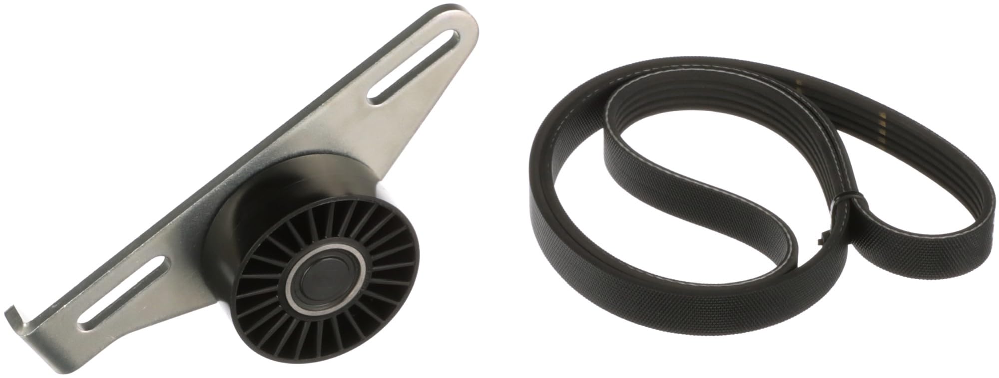 Gates Kit Cinghie Poly-V K015PK1113 Gomma-image