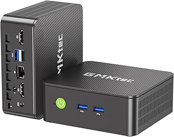 GMKtec G3 plus mini pc 【16GB+1TB SSD】 GMKtec G3 Plus Latest Intel Twin Lake N150 Mini PC DDR4 NVMe SSD