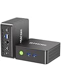 GMKtec Mini PC G3 S, Intel N95 (up to 3.4GHz) 16GB DDR4 512GB SSD, Mini Desktop Computer with VESA Mount for Office Home Business HTPC Proxmox, Dual 4K Display, WiFi 5, Gigabit Ethernet