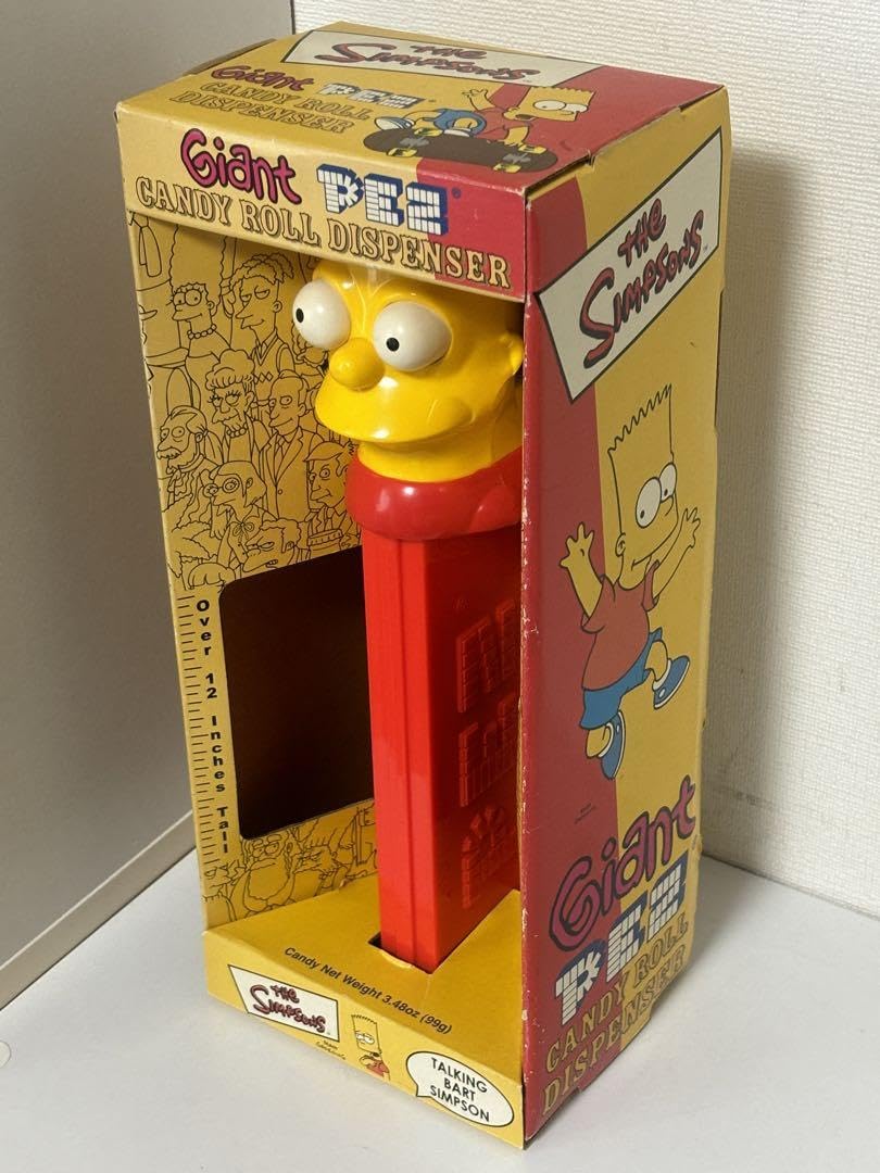 Amazon.co.jp: ジャイアントペッツ PEZ ザ シンプソンズ 雑貨 