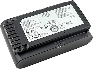 Rechargeable Li-ion Battery VCA-SBTA60 – Compatible with Samsung Jet 60, Jet 60 Fit, Jet 60 Flex Cordless Stick Vacuums