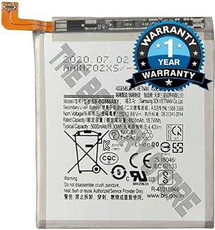 THE BATTERY STORE™ Orignal (EB-BG988ABY) Battery for Samsung Galaxy S20 Ultra Battery with 6 Month Warranty and high Capacity Battery Backup. (for Samsung S20 Ultra)