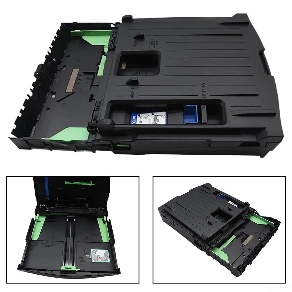Bac à papier de rechange pour imprimantes Brother MFC-J432W J435W J430W J425W J725DW DCP-J Series, capacité 30 % supérieure, facile à installer, matériau ABS