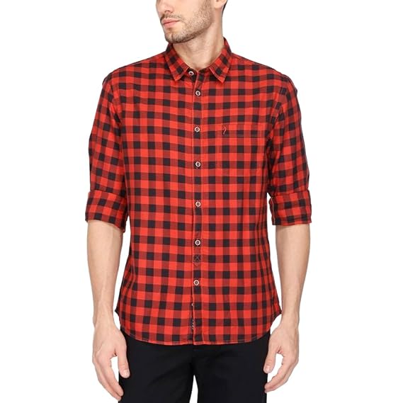 Buy Indian Terrain Mens Cutaway Collar 