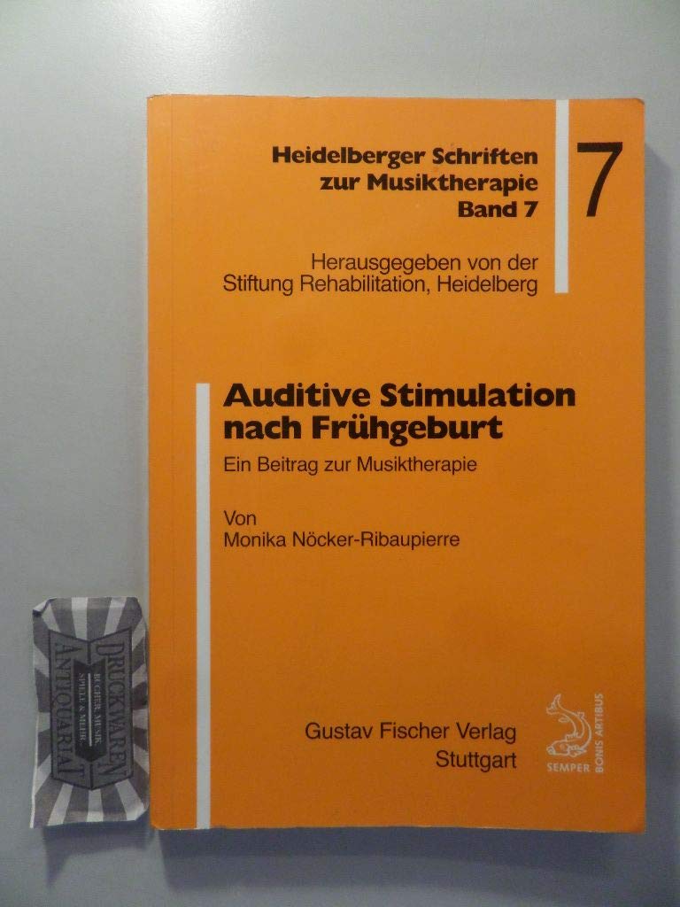 Auditive Stimulation nach Frühgeburt