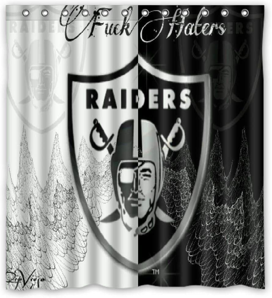 72 x 72 inch Art Style Shower Curtain with Hooks