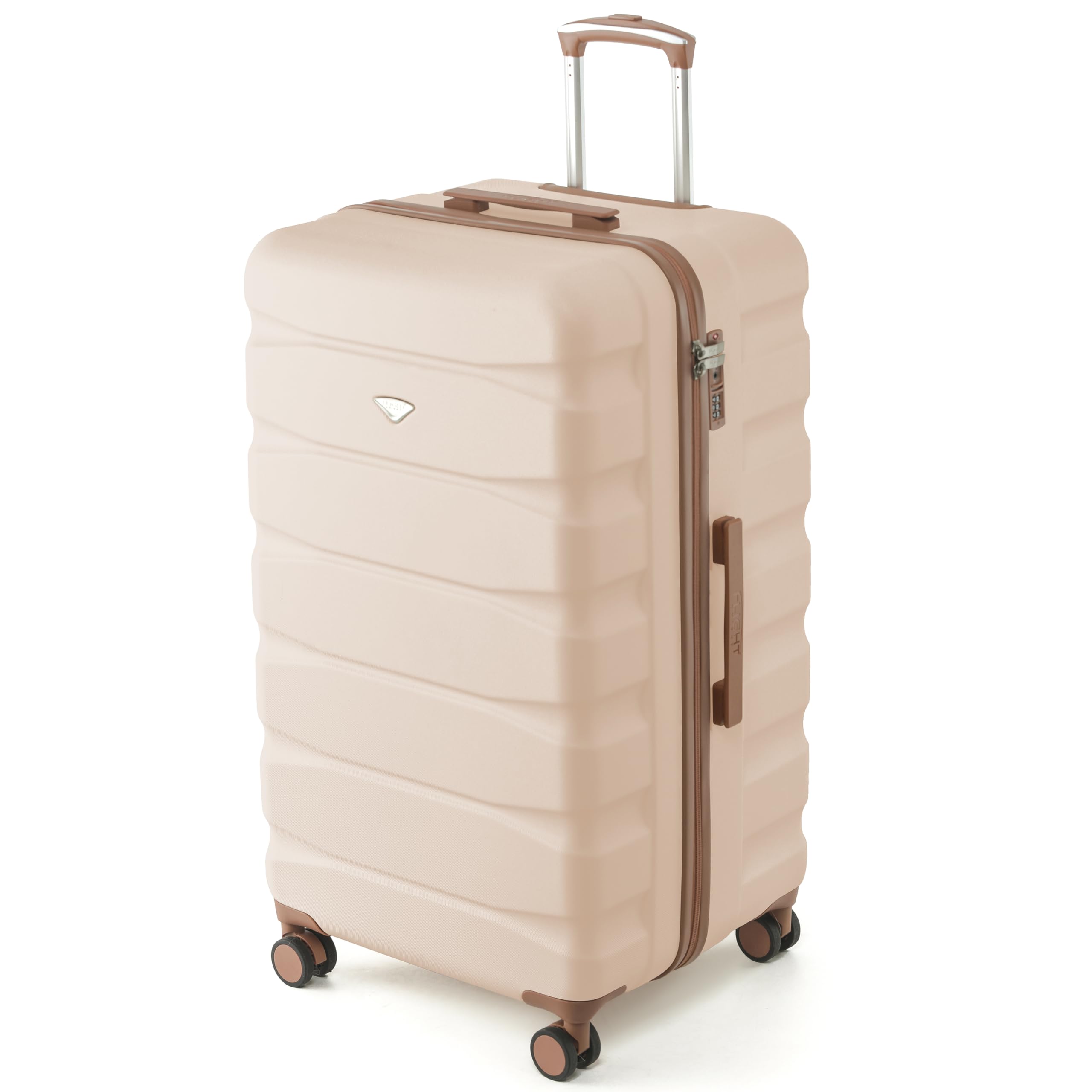 Flight Knight Underseat Cabin Suitcase 45x36x20cm | Free Hand Luggage for EasyJet & Wizz Air | Lightweight ABS Hard Shell with 8 Silent-Glide Spinner Wheels | Max Space Travel Bag — view 139