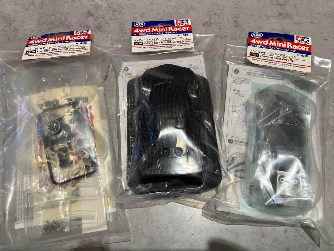 8種セット・ゆうパック箱配送トミカプレミアムunlimited ミニ四駆 9種