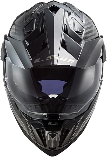 Miniatura 6 de LS2 Helmets Explorer Carbon Adventure Helmet Carbón mate