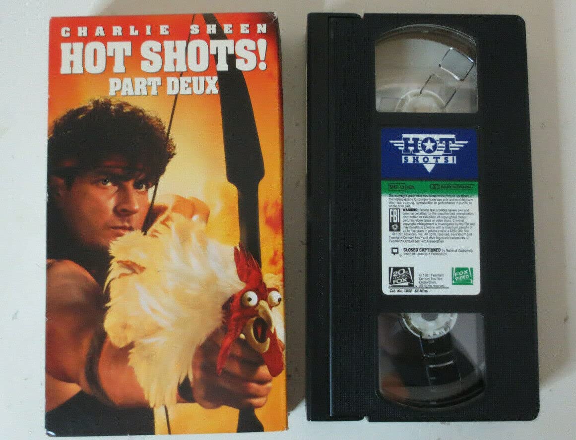 Hot Shots Part Duex [VHS Tape]