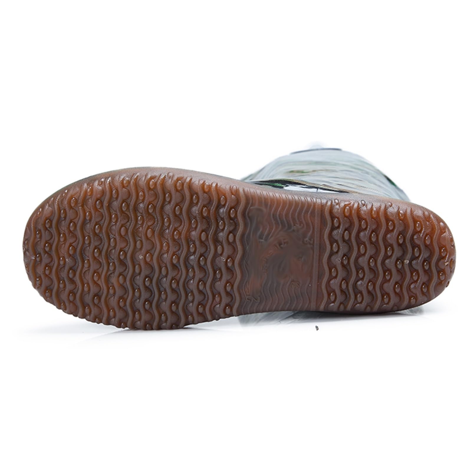 Stivali A Coscia Trampoliere in PVC, stivali leggeri da trampoliere per esterni, scarponi da pesca con stivali con fibbia per uomo e donna(Size:41 EU)