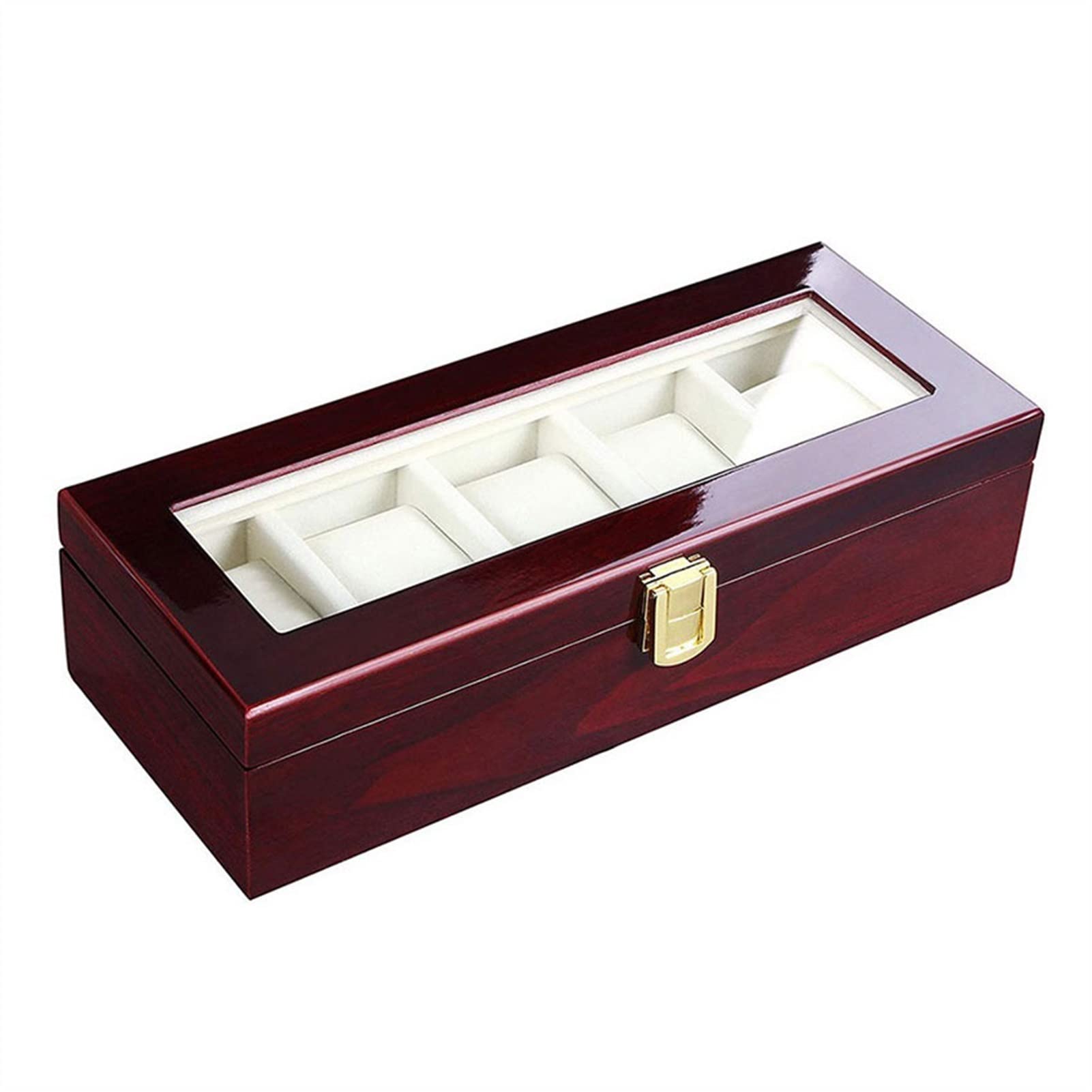 Organisateur boîte de montre pour ranger et protéger 5 montres homme