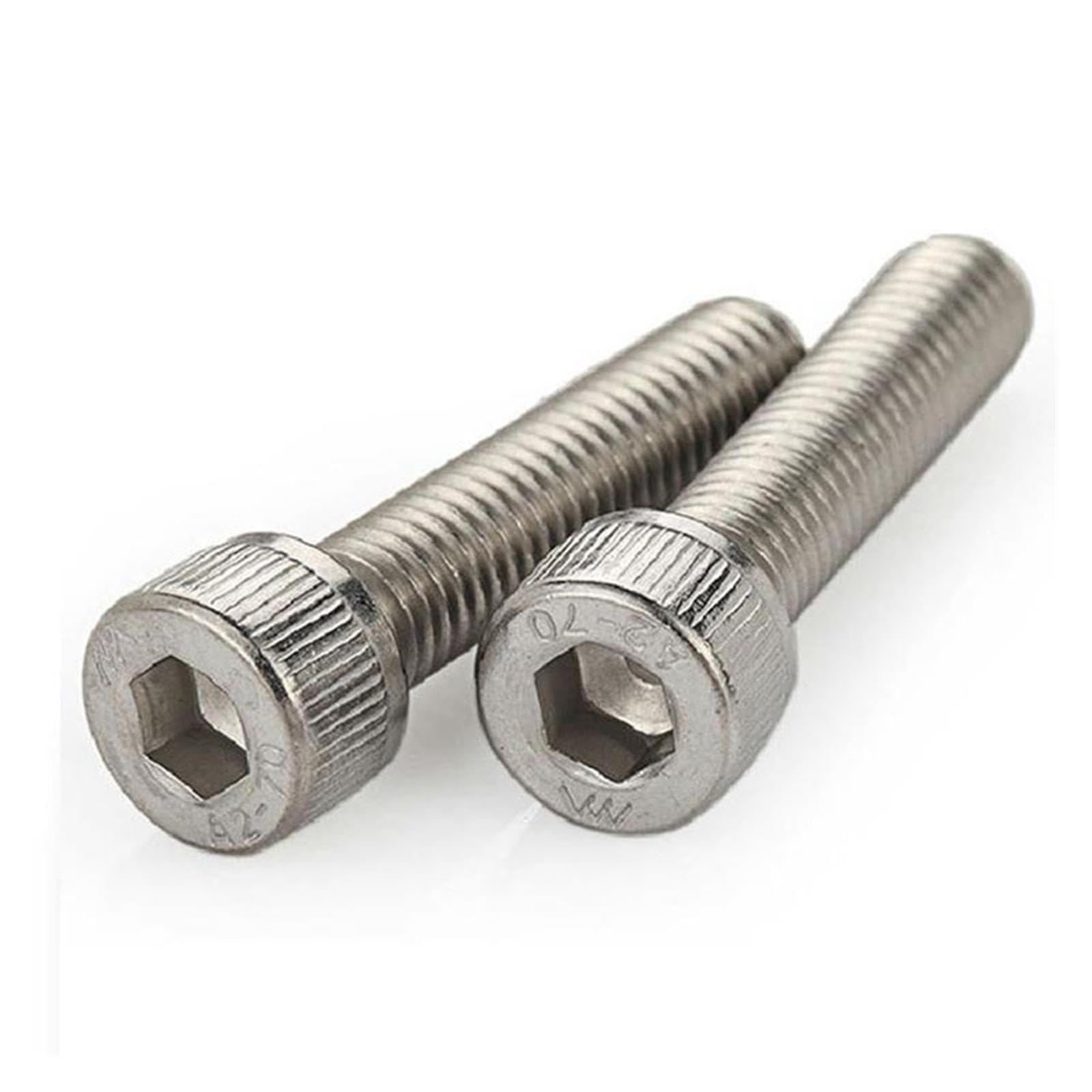 Śruba z łbem walcowym imbusowym M4-M10 304SS Wszystkie długości