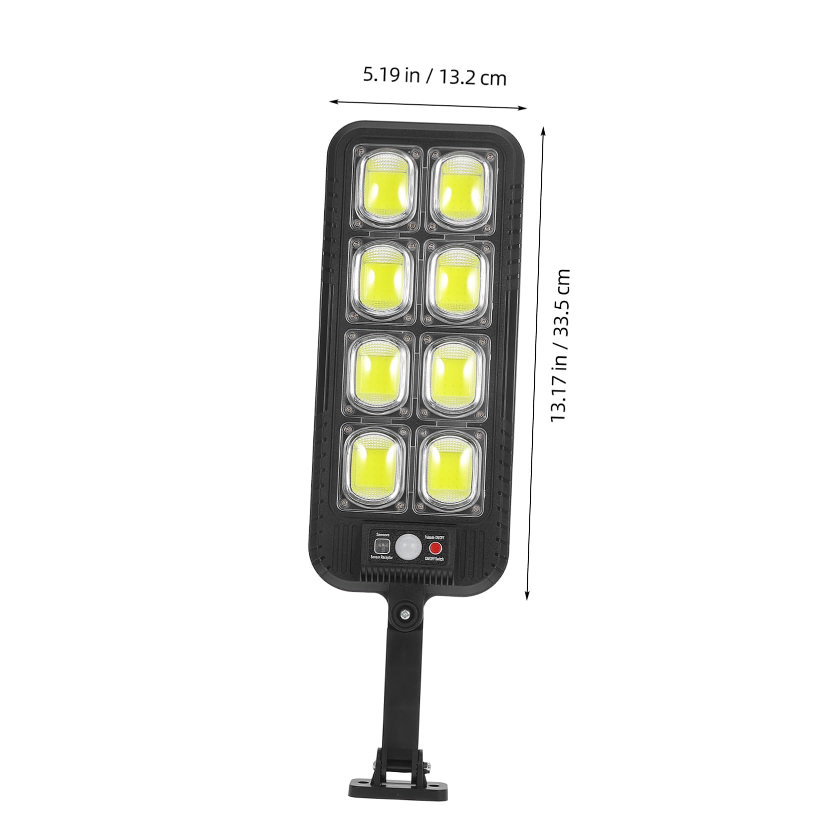 SEWACC Solar Led Street Lamp Remote Control Motion Detection Weatherproof Led Outdoor Lighting Solar Flood Lights