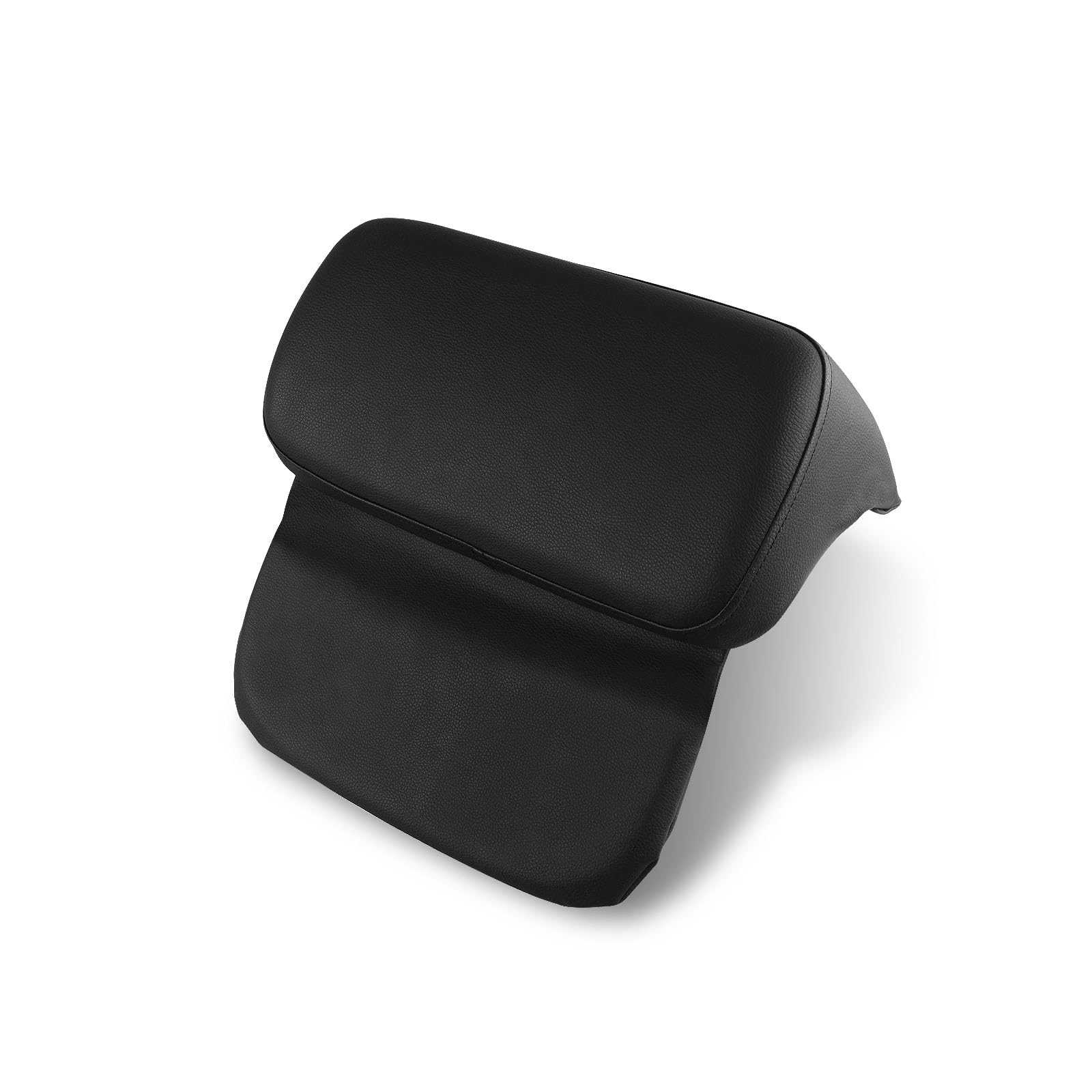 Tritate Razor Tour Pack Schienale Compatibile con 14-23 Harley Street Road Glide FLHR FLHTCU FLHX Trunk Rack Schienale Pad Nero
