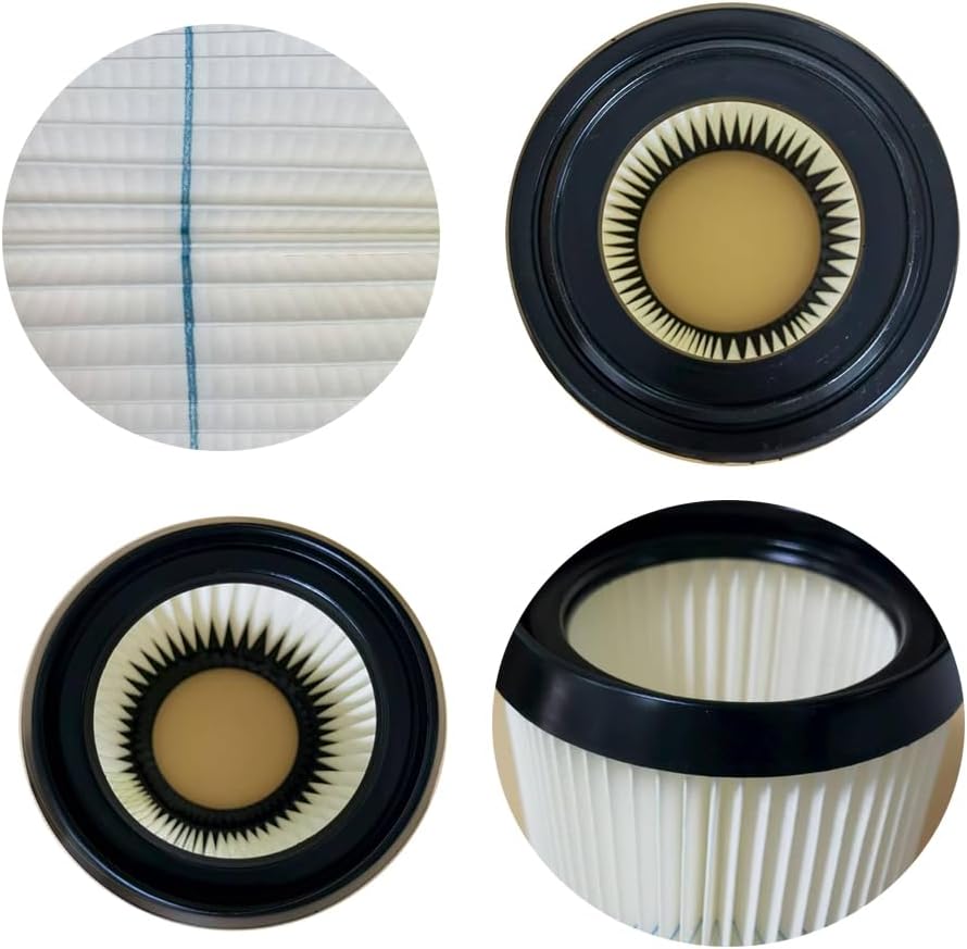 (2 PCS) 9-17812 Blue Stripe Cartridge Filter;Fits for Craftsman Dry Shop vacs,Replaces 17812 73108 9-73108 (for Dry Vac Before 1988)