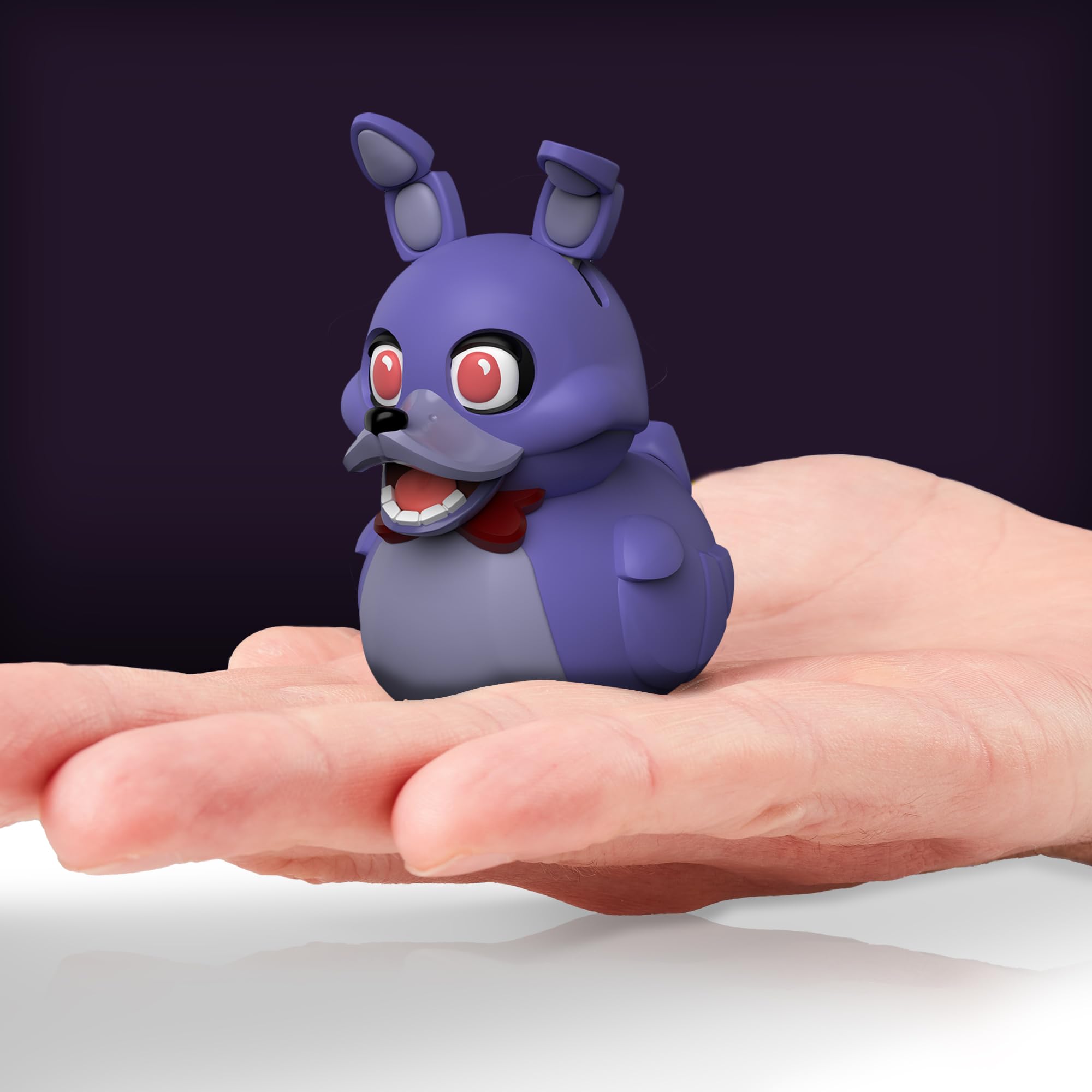 TUBBZ Mini: Five Nights at Freddy's - Bonnie Cosplaying Rubber Duck Vinyl Figure