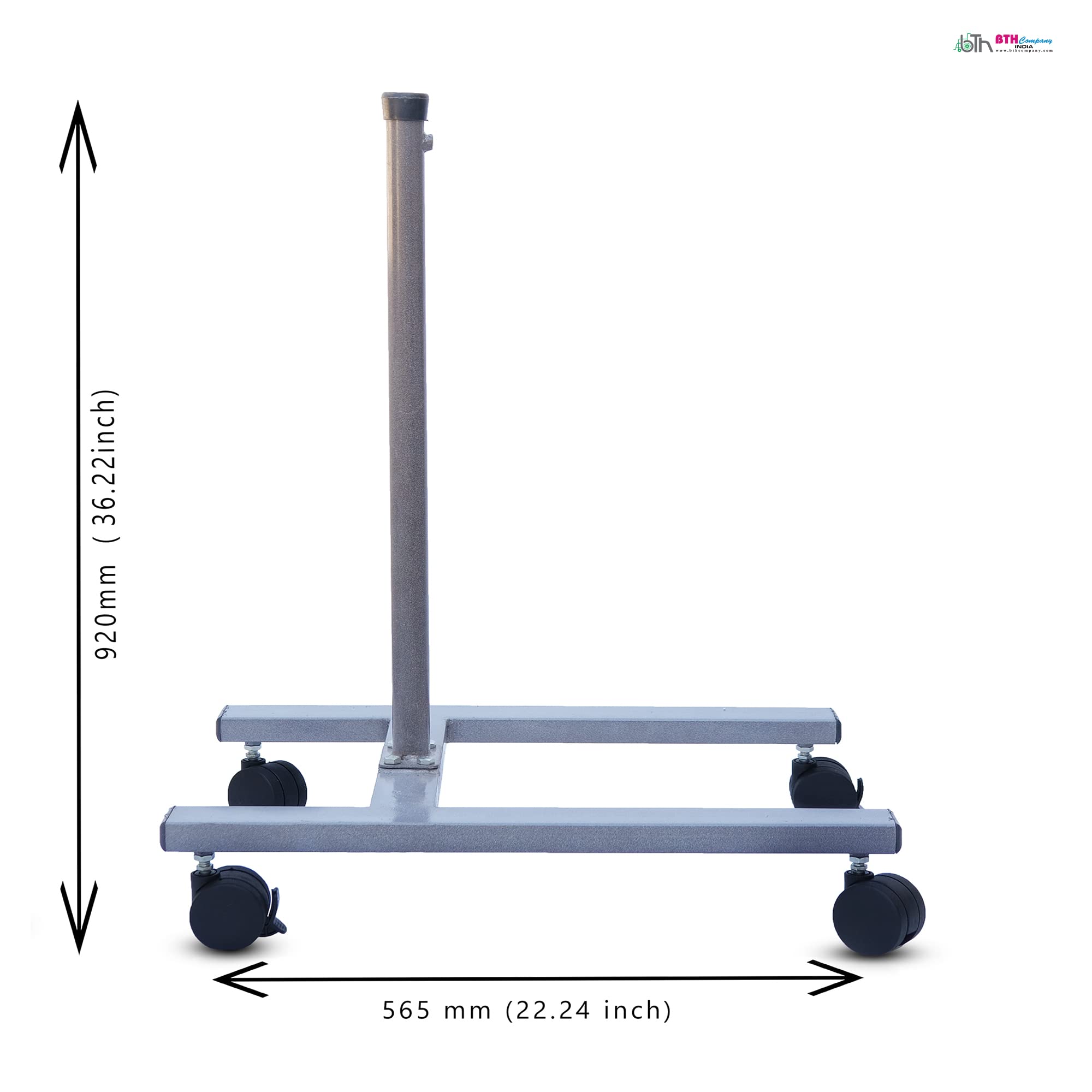Buy BTH Company Adjustable Laptop Table with Rolling Wheels Movable