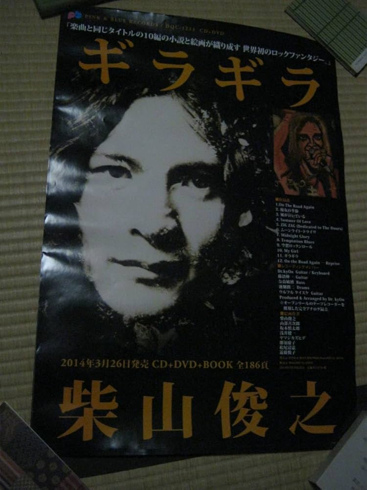 激稀少/EP/サンハウス/爆弾/雨/柴山俊之 SonHOUSE DiskoGRAPHY