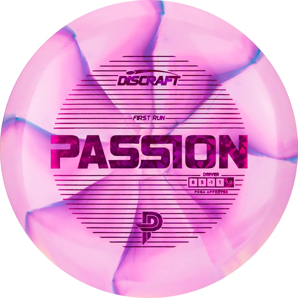 Discraft Limited Edition Paige Pierce Signature First Run ESP Passion Fairway Driver Golf Disc [Colors May Vary] - 175-176g