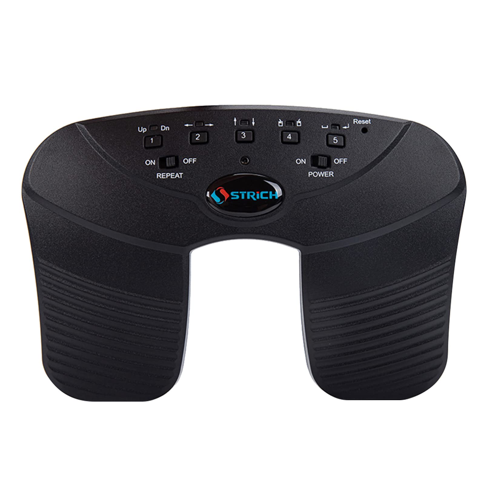 Btuty Pedal de giro de página BT inalámbrico, batería recargable incorporada, compatible con iPad, tablets, smartphones Android