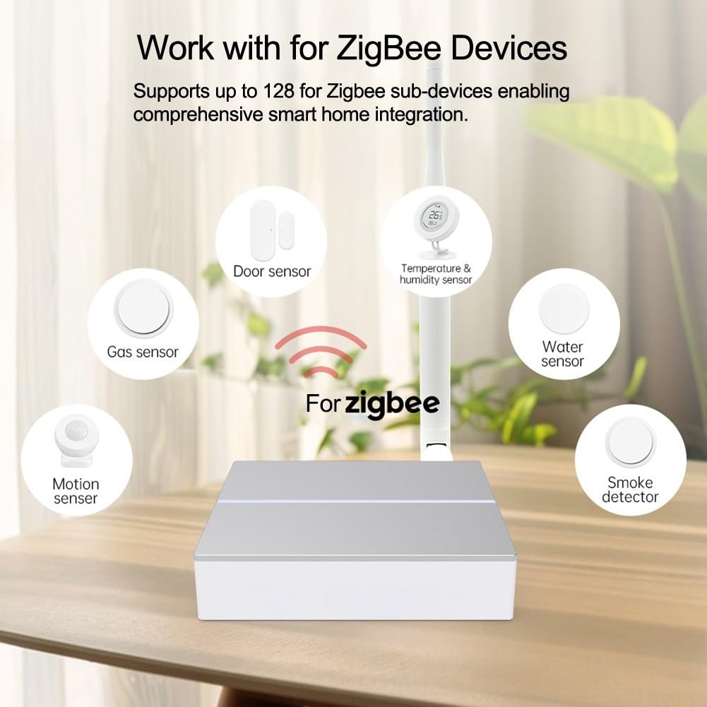 Pour Zigbee 3.0 filaire Smart pour passerelle : connectivité fiable et maison transparente