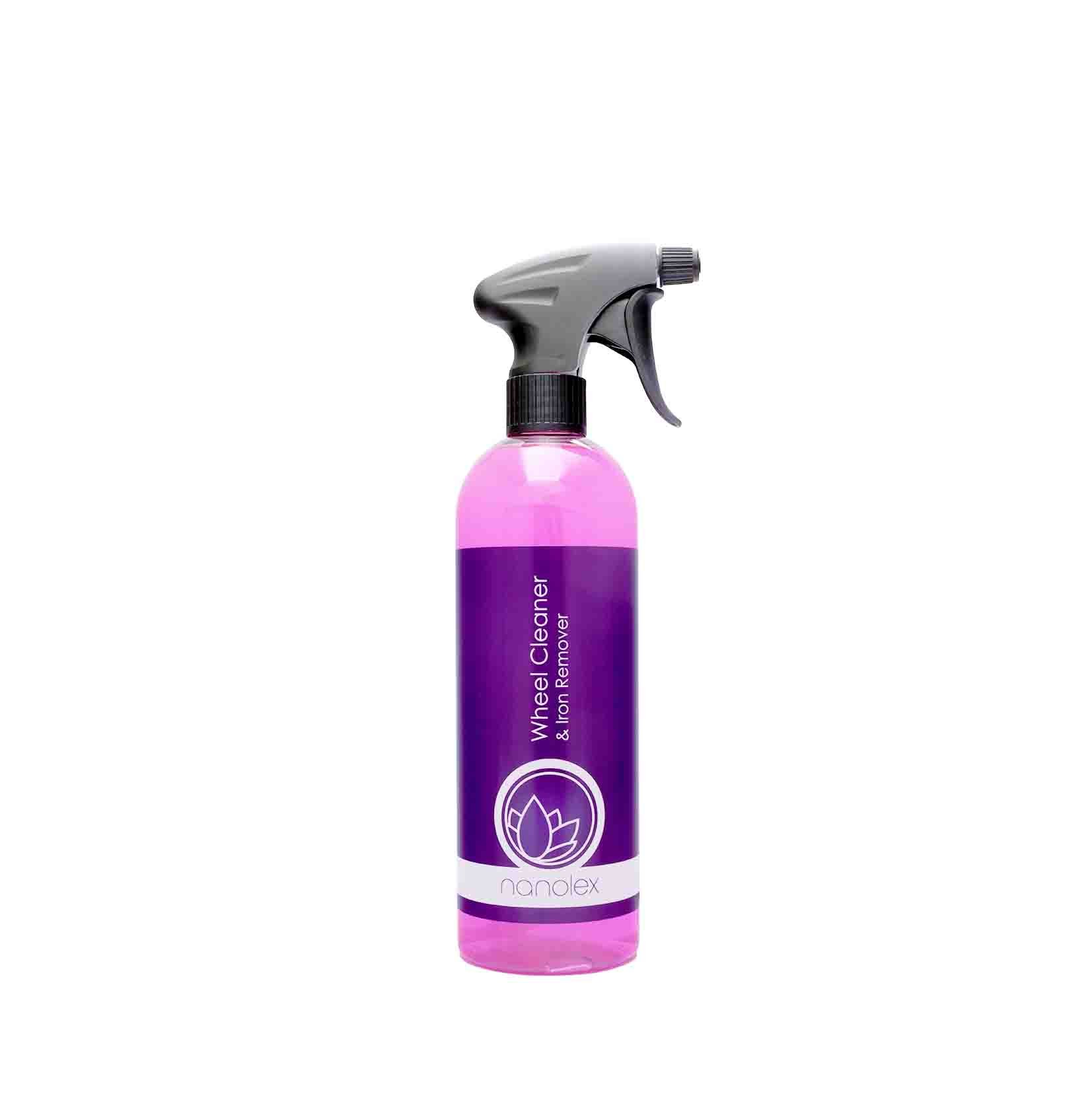 Nanolex Wheel Cleaner & Iron Remover, detergente per cerchioni e cerchi in lega, 750 ml