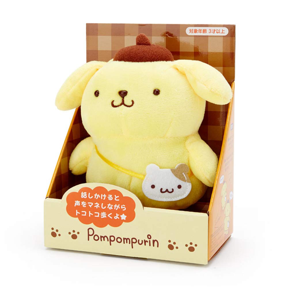 Amazon.co.jp: サンリオ(SANRIO) ポムポムプリン 歩くぬいぐるみ(お