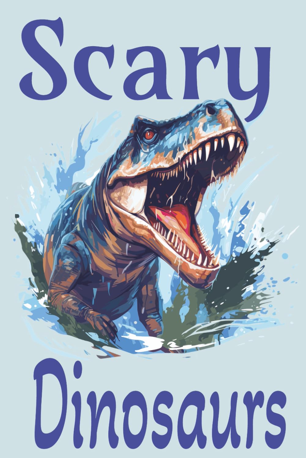 Scary dinosaurs