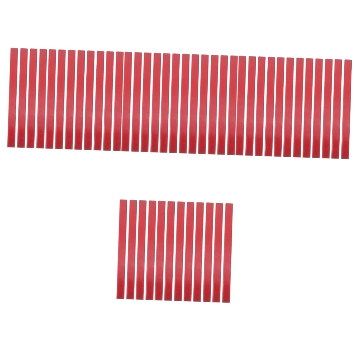 UKCOCO 80pièces Crayons De Menuisier Octogonaux Épais Pour De Bricolage Marquage Et Dessin
