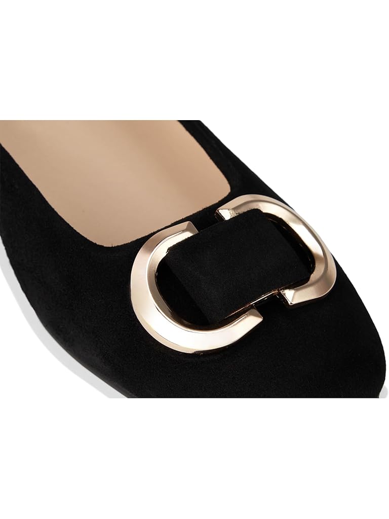 Black French Sole Pamela