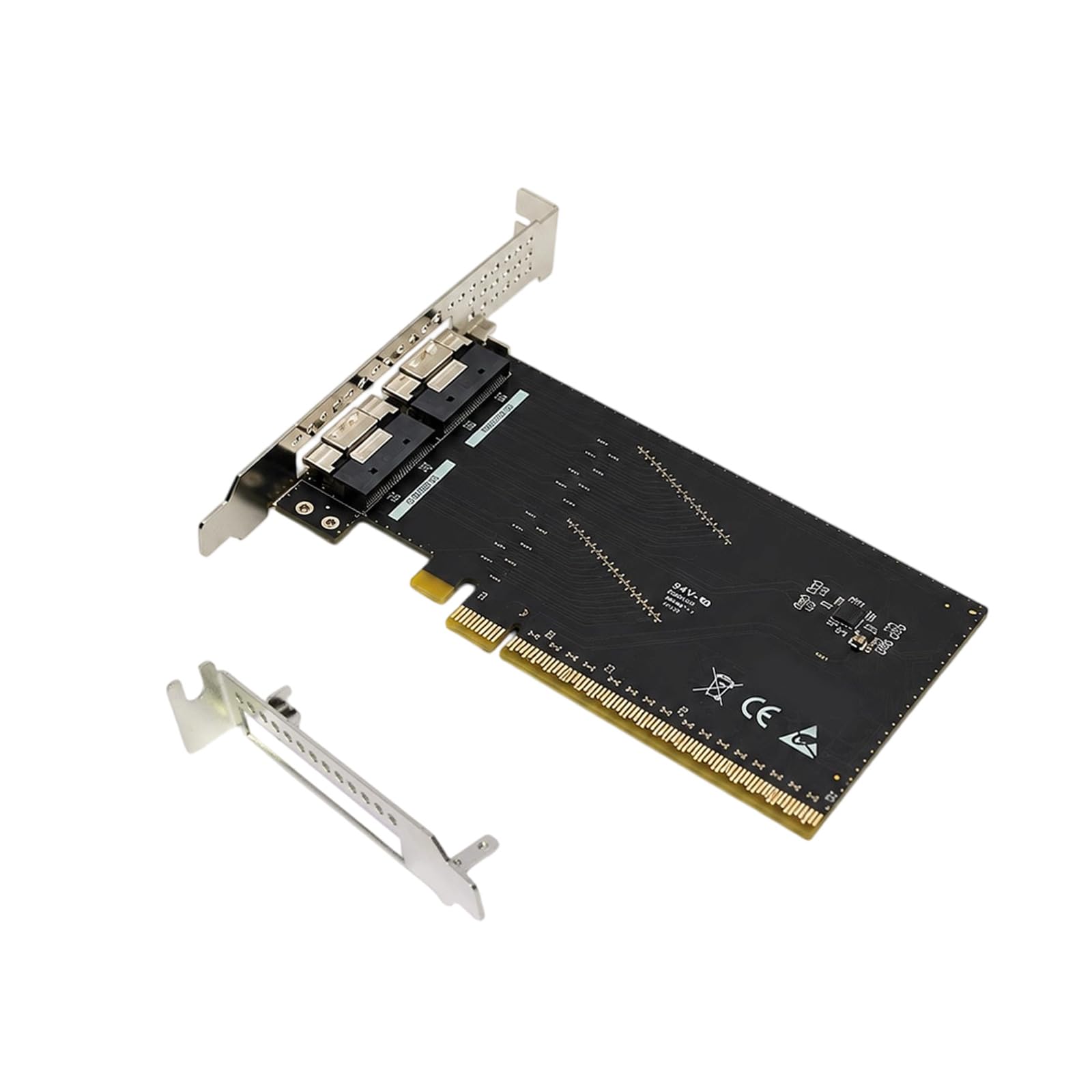 Scheda di collegamento NVMe per workstation