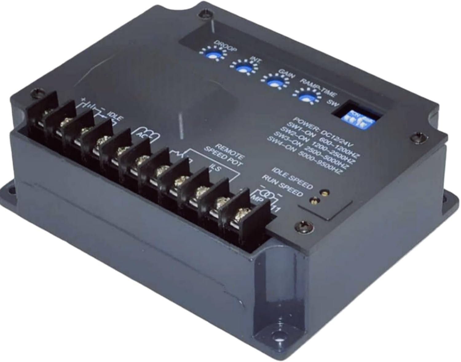 EG2000 Engine Speed Control Unit Controller Fits for Gasoline Diesel Generator Electronic Governor