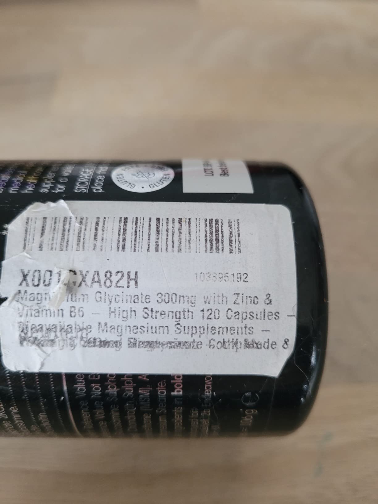 Magnesium Glycinate Supplement, Extra Strength 500mg, High Absorption - View #6