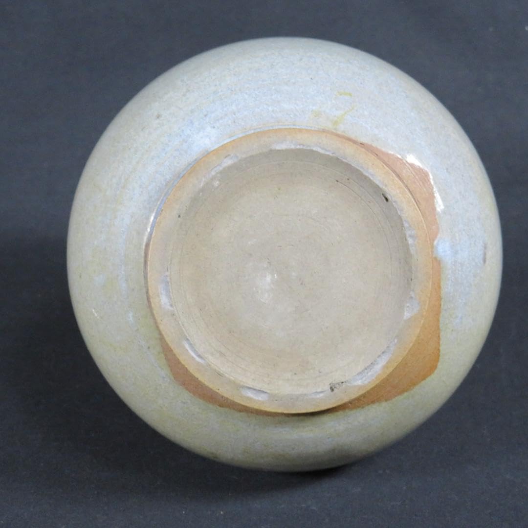 隅田川 壺 徳利 花器 一輪挿し 民藝 飾り壺 時代物 窯傷 隅田川 壺