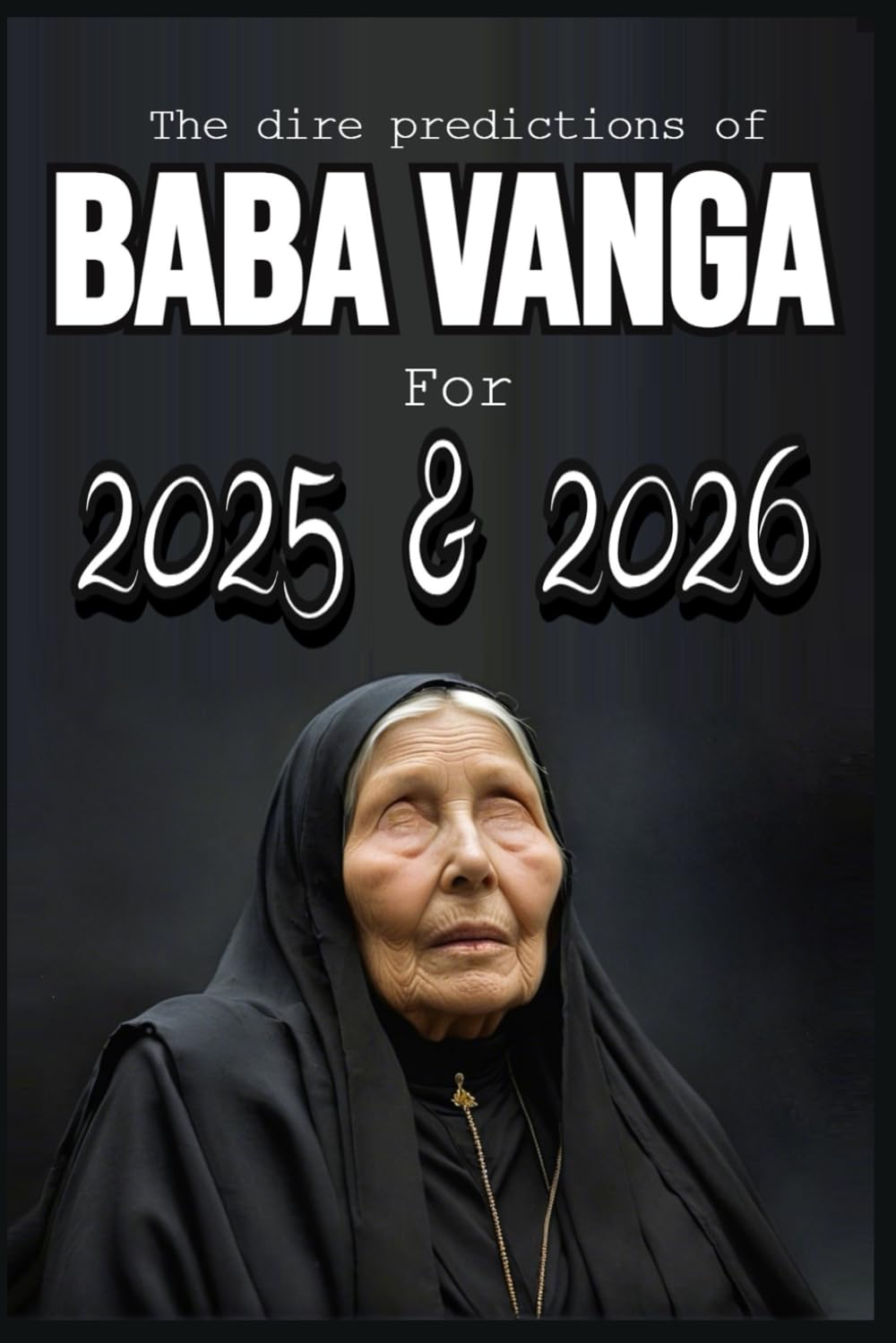 The dire predictions of Baba Vanga For 2025 and 2026: This book will take you beyond the known, exploring their visions and how they could influence our future 2025 and 2026