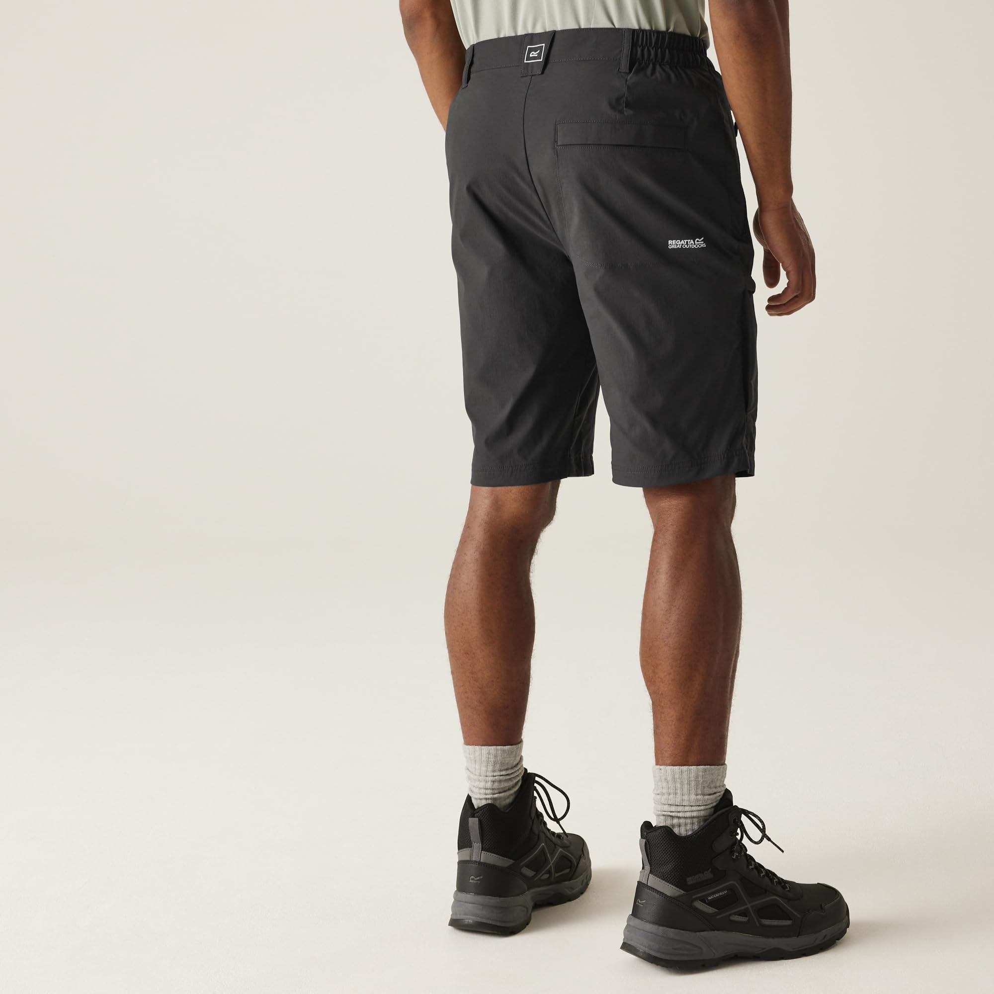 Regatta Mens Highton Short Outdoor Active Shorts - Pantalones Cortos Cargo Hombre