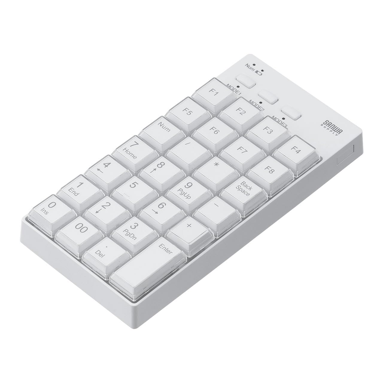 Amazon | サンワダイレクト プログラマブルテンキー マクロキーボード